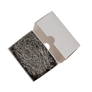 Shirt pins - plastic head