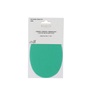 New repair patches Iron-on & sew-on