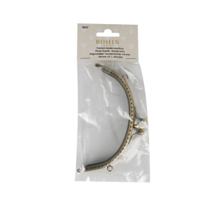 Metallic frame for bag & wallet