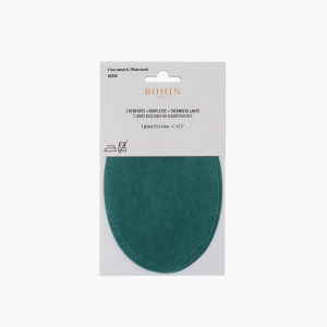 New repair patches Iron-on & sew-on