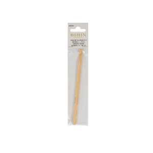 Bamboo crochet hooks - 6"