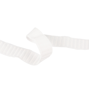 Coarse-grained garment elastic