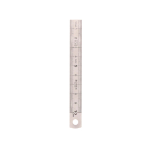 Metal ruler
