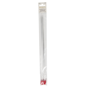 Plastic knitting needles - 13 3/4"