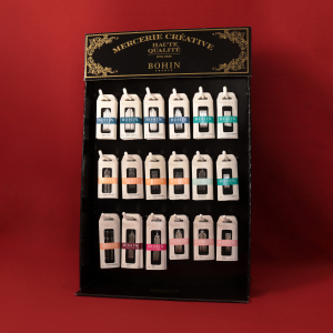 Hand sewing needles display (X18)
