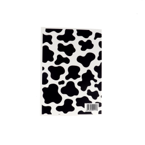 DIY NOTE BOOK - A5 - Cow