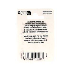 Attachettes bretelles