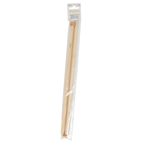 Bamboo knitting needles - 14"