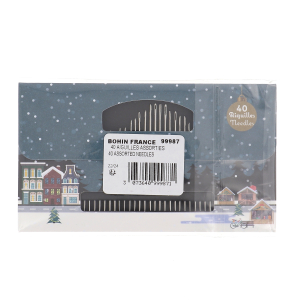 SEWING NEEDLES (book of 40) "CHRISTMAS"