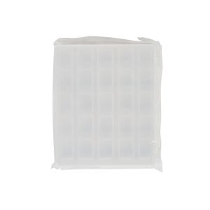 Square plastic bobbins cases