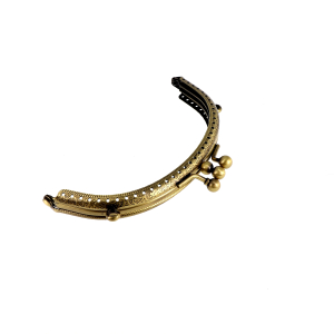 Metallic frame for bag & wallet