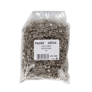 Safety pins - coiled spring S1