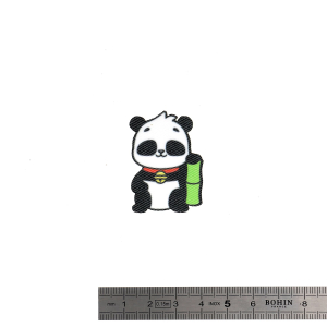 IRON-ON-PATCHES "MINIPATCHI" - PANDA