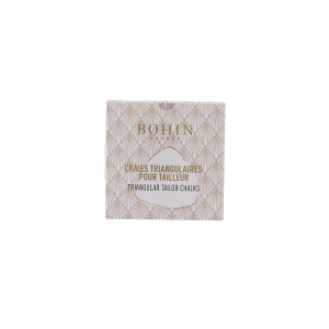 Triangular mineral chalks