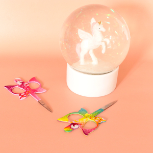 Présentoir de 12 ciseaux "Licorne"