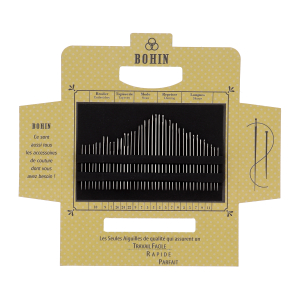 SEWING NEEDLES (book of 40) "CHRISTMAS"