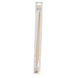 Bamboo knitting needles - 14"