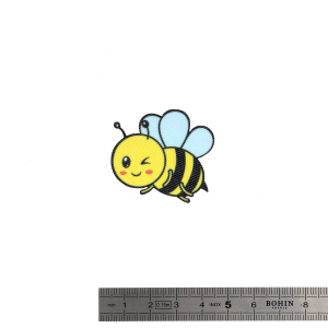 IRON-ON-PATCHES "MINIPATCHI" - BEE