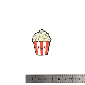 IRON-ON-PATCHES "MINIPATCHI" - POPCORN
