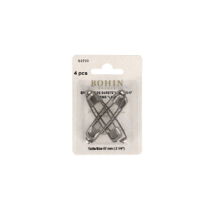 Safety pins - coiled spring S2