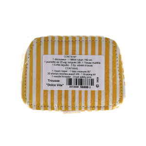 TROUSSE COUTURE "DOLCE VITA"-MORE AMOR