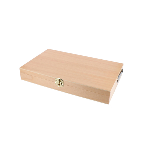 Thimble assortment in wooden case