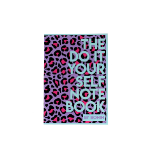 DIY NOTE BOOK - A5 - Pop Leopard violet