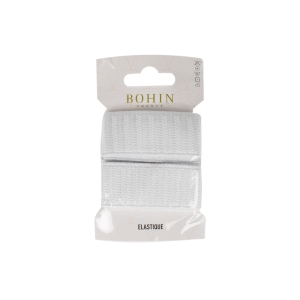 Coarse-grained garment elastic