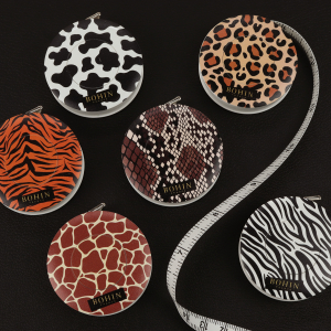 TAPE MEASURE "WILD WORLD" Designs - Disp.x14