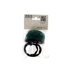  Velvet pincushion with slap bracelet
 