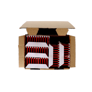 Rectangular mineral chalks