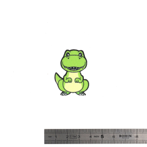 IRON-ON-PATCHES "MINIPATCHI" - DINO