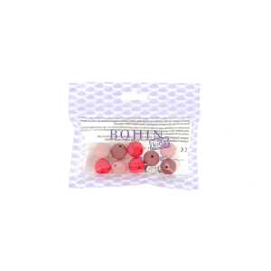 Silicone round beads 15mm - 9/16"