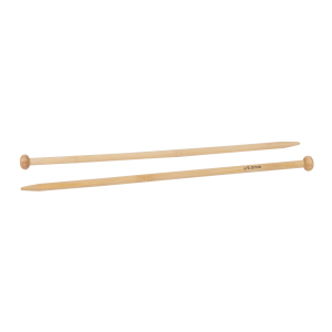 Bamboo knitting needles - 14"