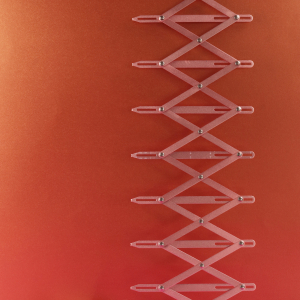 Buttons expanding gauge