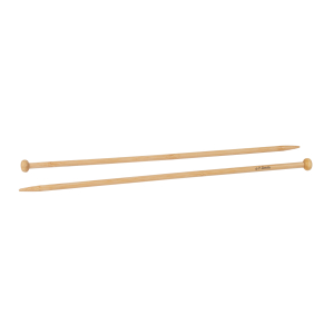 Bamboo knitting needles - 14"