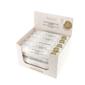 Permanent textile glue - Precision tip tube - Display 20 pcs