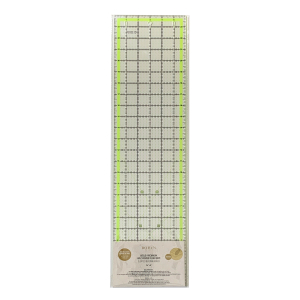 Slotted quilting rulers - Graduated in Inches
