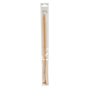 Bamboo knitting needles - 14"