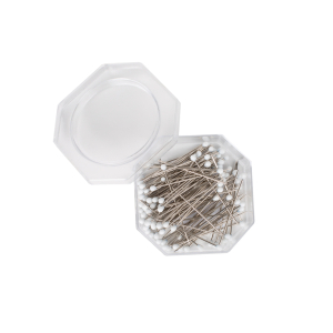 Glass head "extra-long" pins M7