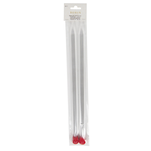 Plastic knitting needles - 13 3/4"