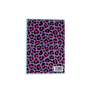 DIY NOTE BOOK - A5 - Pop Leopard violet