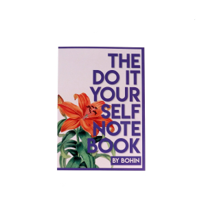 DIY NOTEBOOK - A5 - Botanique