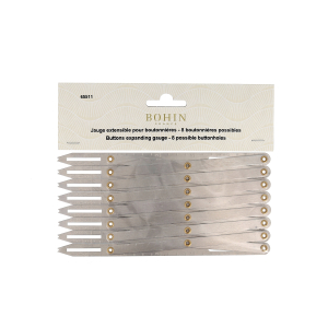 Buttons expanding gauge