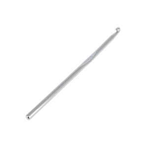 Aluminium crochet hooks - 6"
