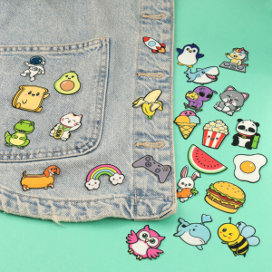 IRON-ON-PATCHES "MINIPATCHI" - UNICORN