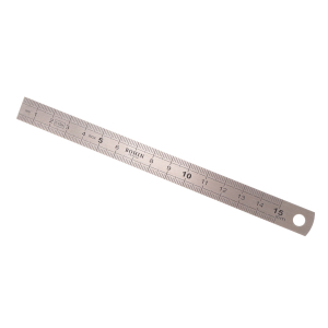 Metal ruler