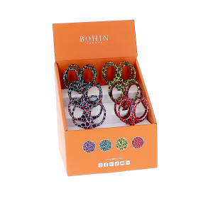 Pop Leopard Fancy Scissors - Display x12