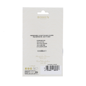 Sew-on colored oval repair patches