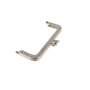 Metallic frame for bag & wallet